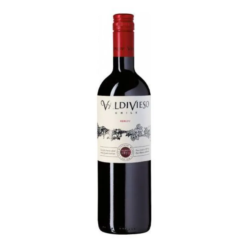 Rượu vang valdivieso merlot