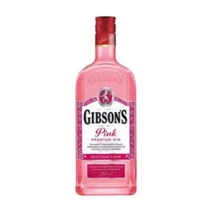 Rượu Gibson’s Pink Gin