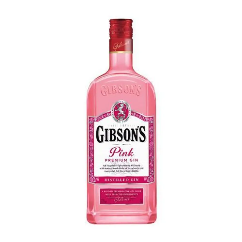 rượu gin gibson pink
