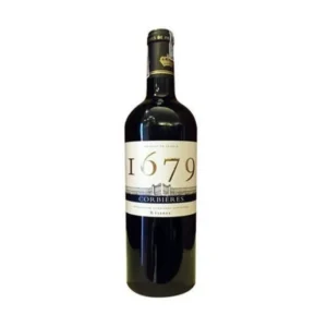Rượu vang 1679 corbieres