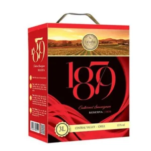 Rượu vang bịch bib 1879 reserva