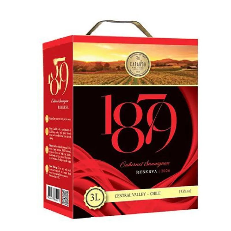 Rượu vang bịch bib 1879 reserva