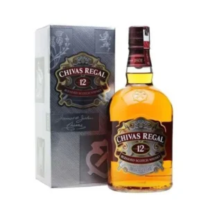 Rượu whisky chivas 12 năm 1l