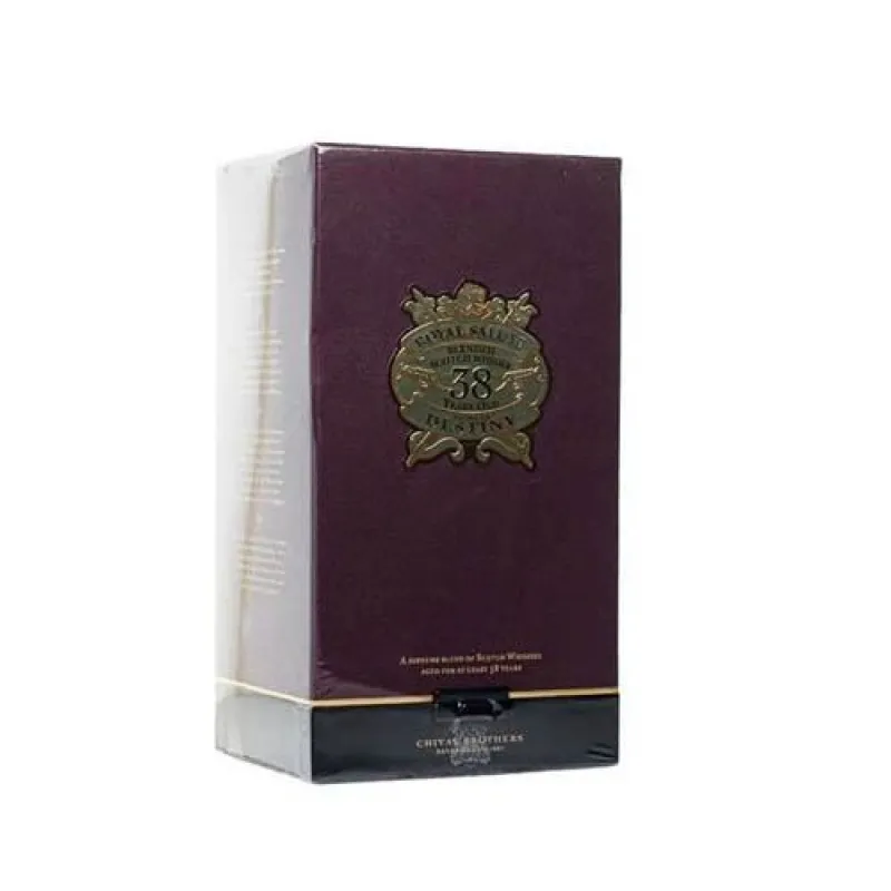 rượu whisky chivas 38 năm 500ml