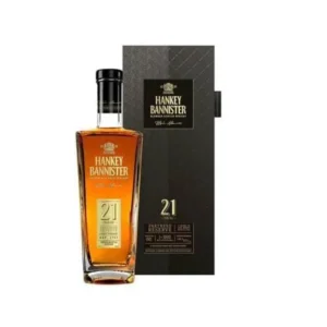 Rượu whisky hankey bannister 21 năm