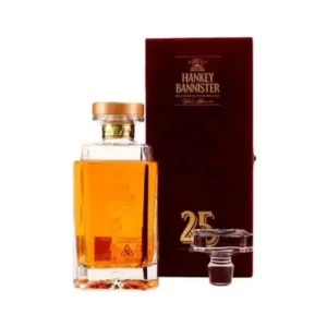 Rượu whisky hankey bannister 25 năm