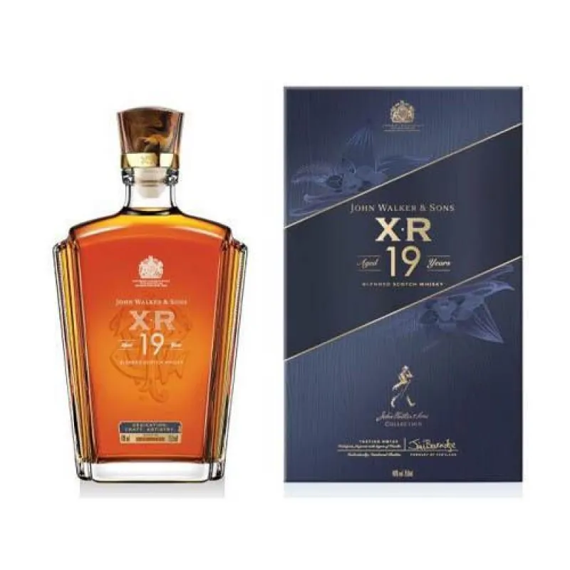 rượu whisky john walker & sons xr 19 năm