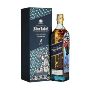 Rượu whisky johnnie walker blue limited - canh tý 2020