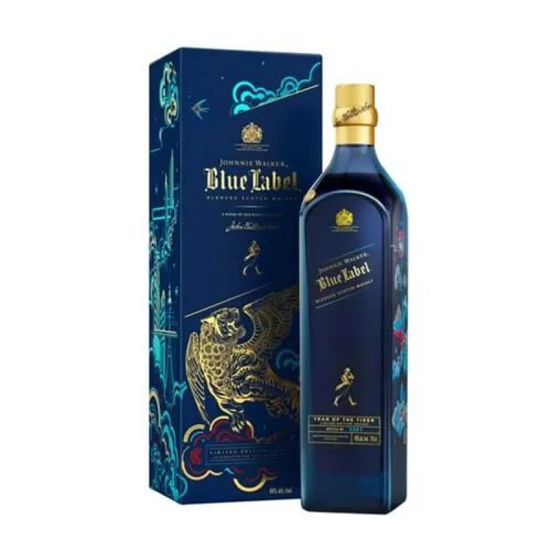 rượu whisky johnnie walker blue - year of the tiger