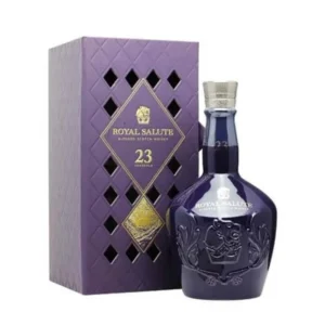 Rượu whisky royal salute 23 năm - chivas 23