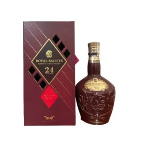 Rượu whisky royal salute 24 năm