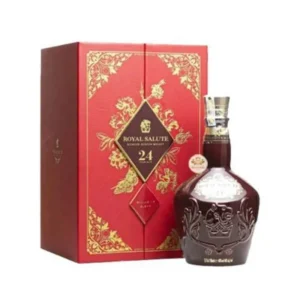 Rượu whisky royal salute 24 năm - hộp quà tết 2022