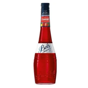 Bols strawberry liqueur