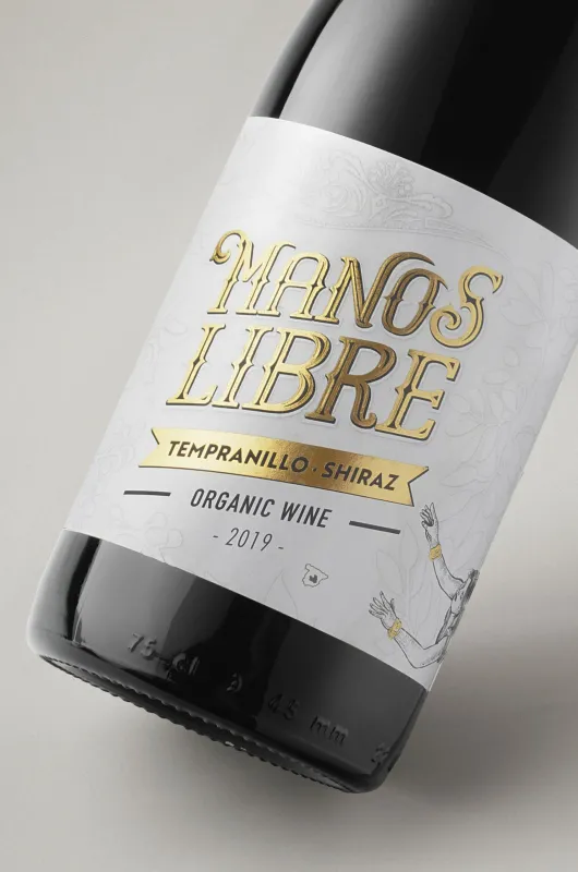 Manos Libre Tempranillo Shiraz Organic-1