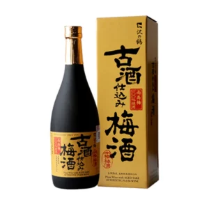 Rượu mơ plum liqueur koshu jikomi sawanotsuru