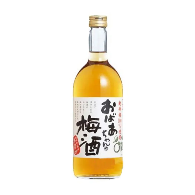 Plum-Liqueur-Obaachan-14-720ml Plum-Liqueur-Obaachan-14-720ml