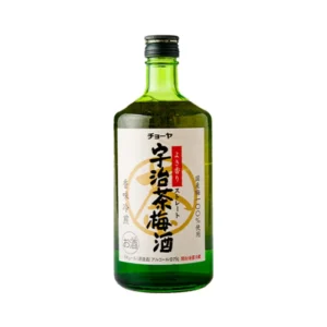 Rượu Choya Green Tea Umeshu 720 ml