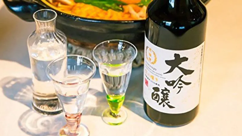 Rượu Sake Daiginjo Rượu Sake Daiginjo