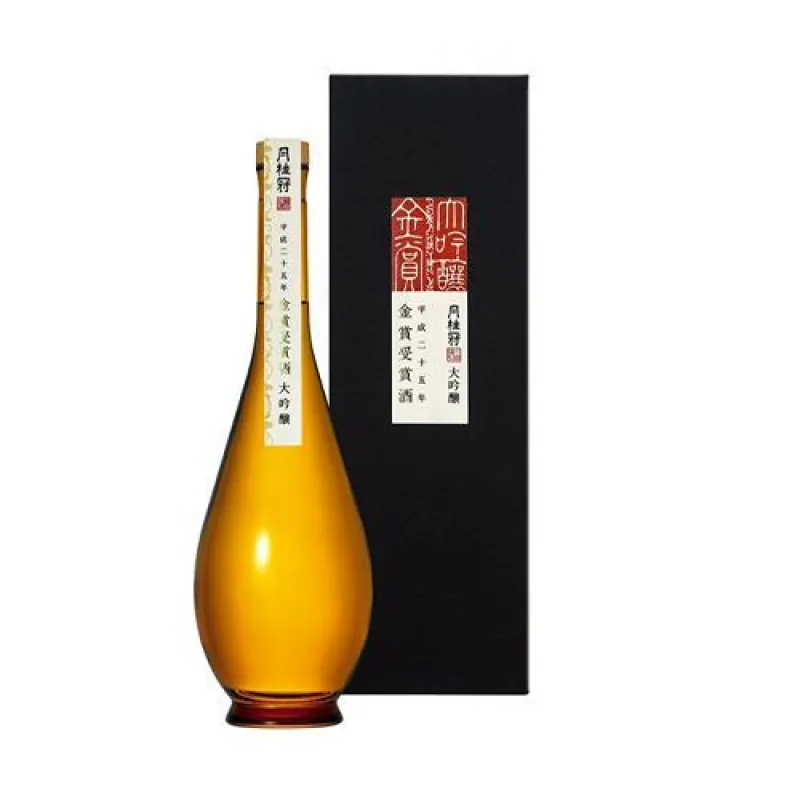 Rượu Sake Gekkeikan Gold Prize 720ml Rượu Sake Gekkeikan Gold Prize 720ml