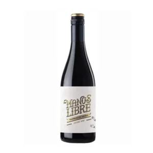 Rượu Vang Manos Libre Tempranillo Shiraz Organic