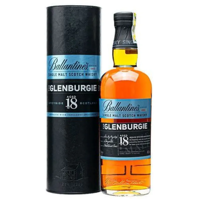 Rượu ballantine's 18 yo glenburgie