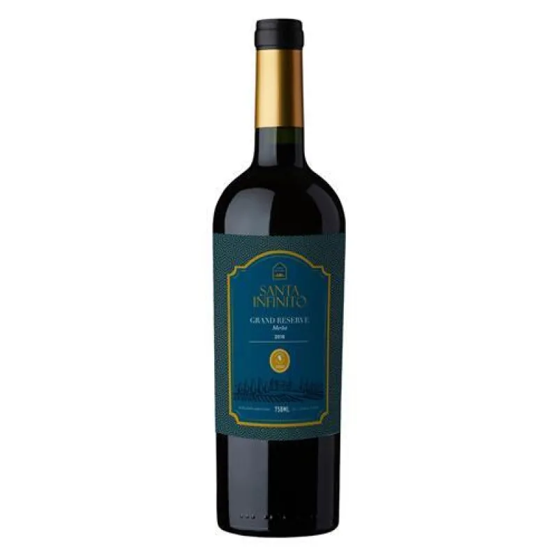 Rượu vang đỏ Santa Infinito Grand Reserve - Merlot