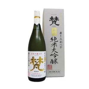 Rượu Sake BornTokusen Junmai Daiginjo 16% 720ml