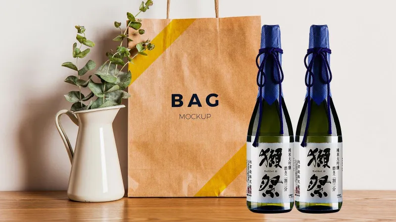 Sake Dassai 23 (Wooden box) 15 - 16% 720ml Sake Dassai 23 (Wooden box) 15 - 16% 720ml