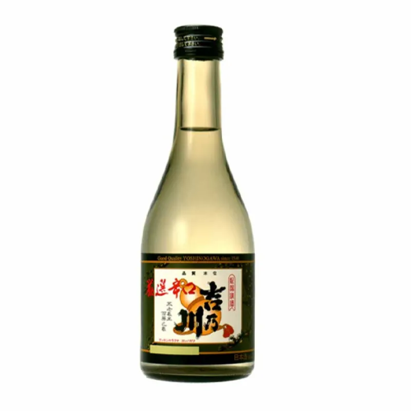Sake-Gensenkarakuchi-Yoshinogawa-15-300ml-1