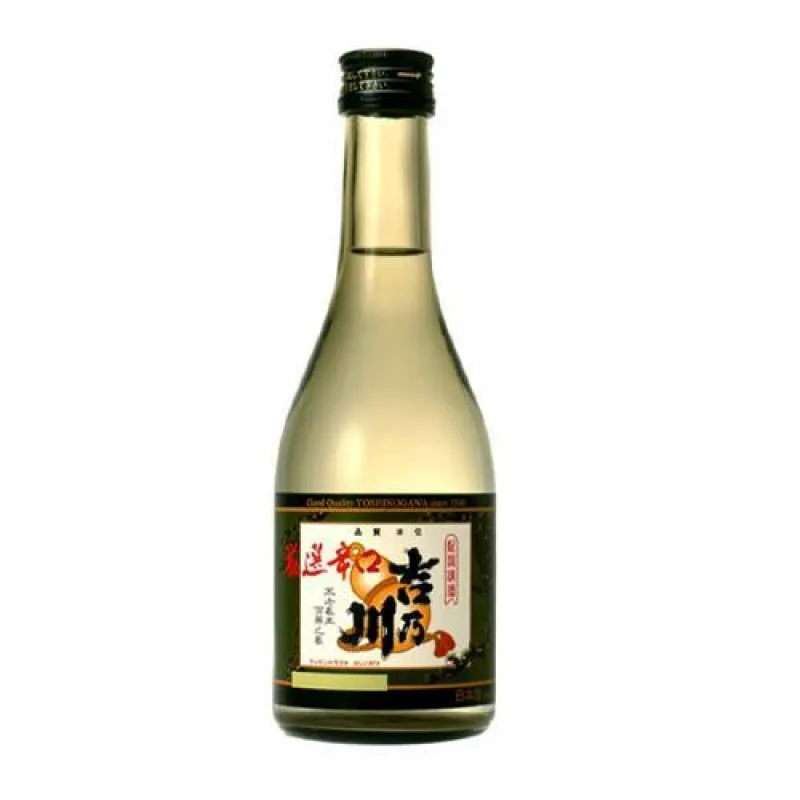 Sake Gensenkarakuchi Yoshinogawa 15% 300ml Sake Gensenkarakuchi Yoshinogawa 15% 300ml