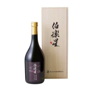 Rượu Sake Hakurakusei Tojo Akitsu Yamada Nishiki Junmai Daiginjo