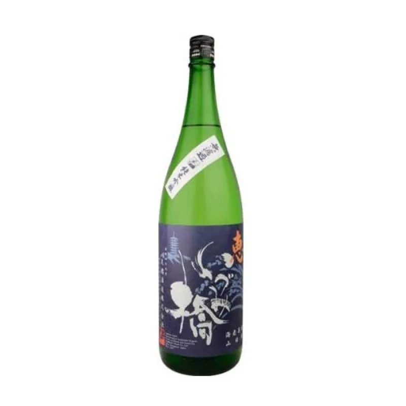 Sake Izumibashi Megumi Blue Junmai Ginjo 16% 720ml Sake Izumibashi Megumi Blue Junmai Ginjo 16% 720ml