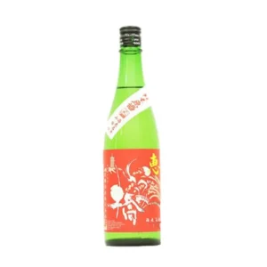 Rượu Sake Izumibashi Megumi Red Label Junmai Genshu
