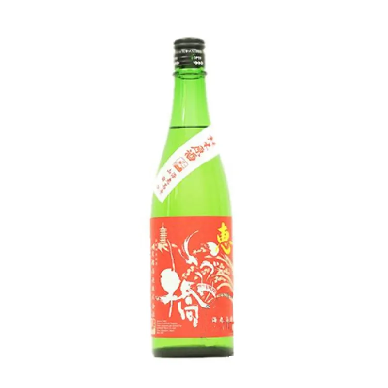 Sake-Izumibashi-Megumi-Red-Label-Junmai-Genshu-18-720ml-1