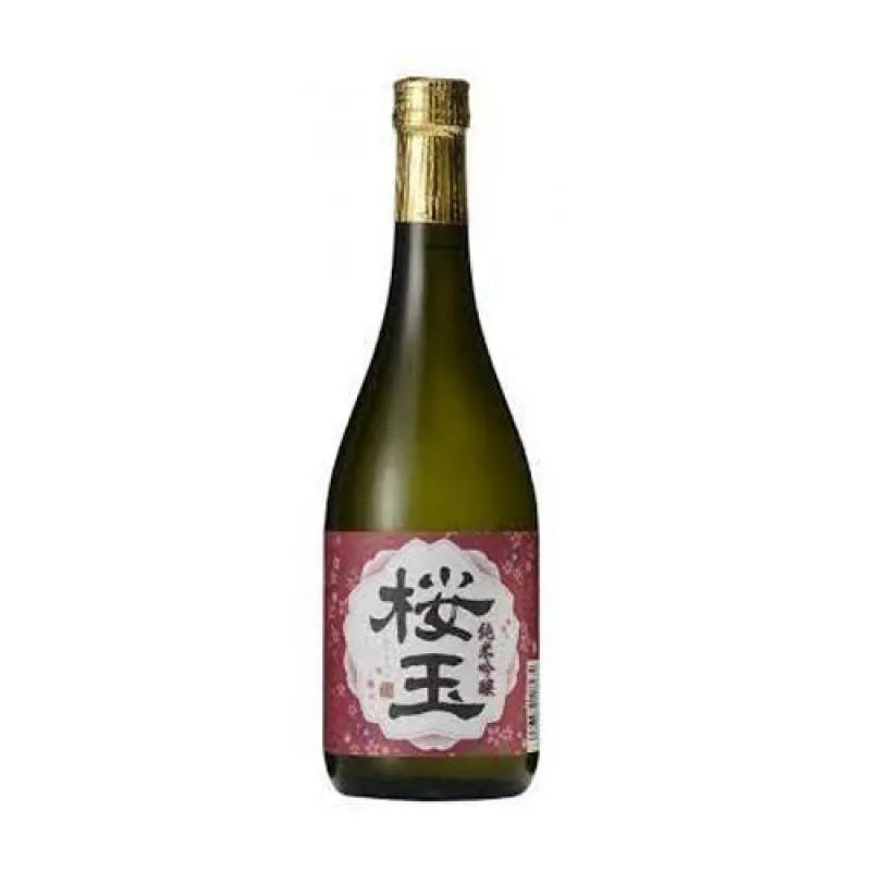 Sake Junmai Ginjo Ougyoku 14.5% 300ml Sake Junmai Ginjo Ougyoku 14.5% 300ml