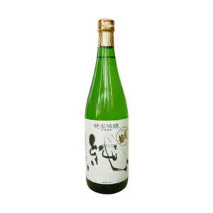 Rượu sake junmai ginjo shimeharitsuru jun