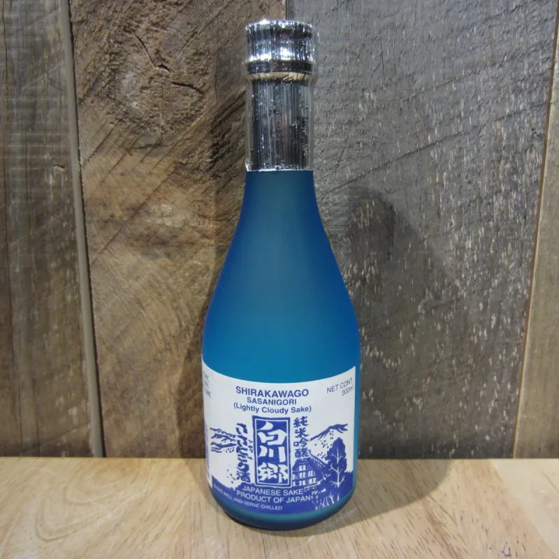 Sake Junmai Ginjo Shirakawago Sasanigori 15% 300ml -1 Sake Junmai Ginjo Shirakawago Sasanigori 15% 300ml -1