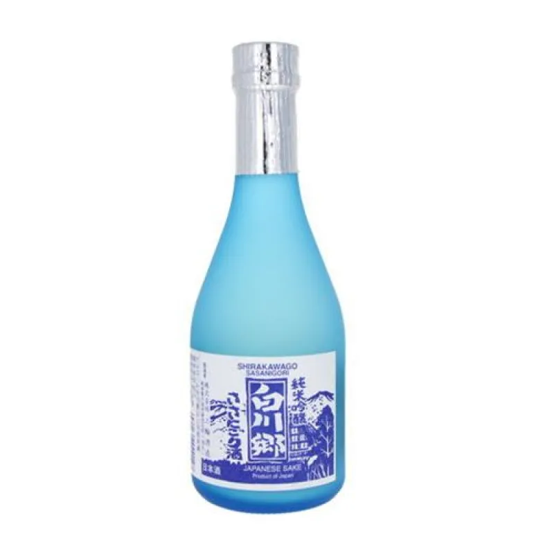 Sake Junmai Ginjo Shirakawago Sasanigori 15% 300ml Sake Junmai Ginjo Shirakawago Sasanigori 15% 300ml