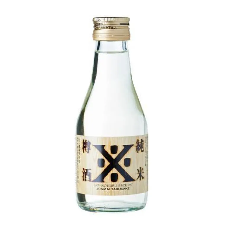 Sake Junmai Tarusake 14.5% 180ml Sake Junmai Tarusake 14.5% 180ml