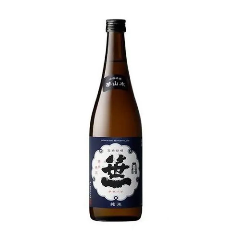 Sake Junmai Yumesansui Sasaichi 15.5% 720ml