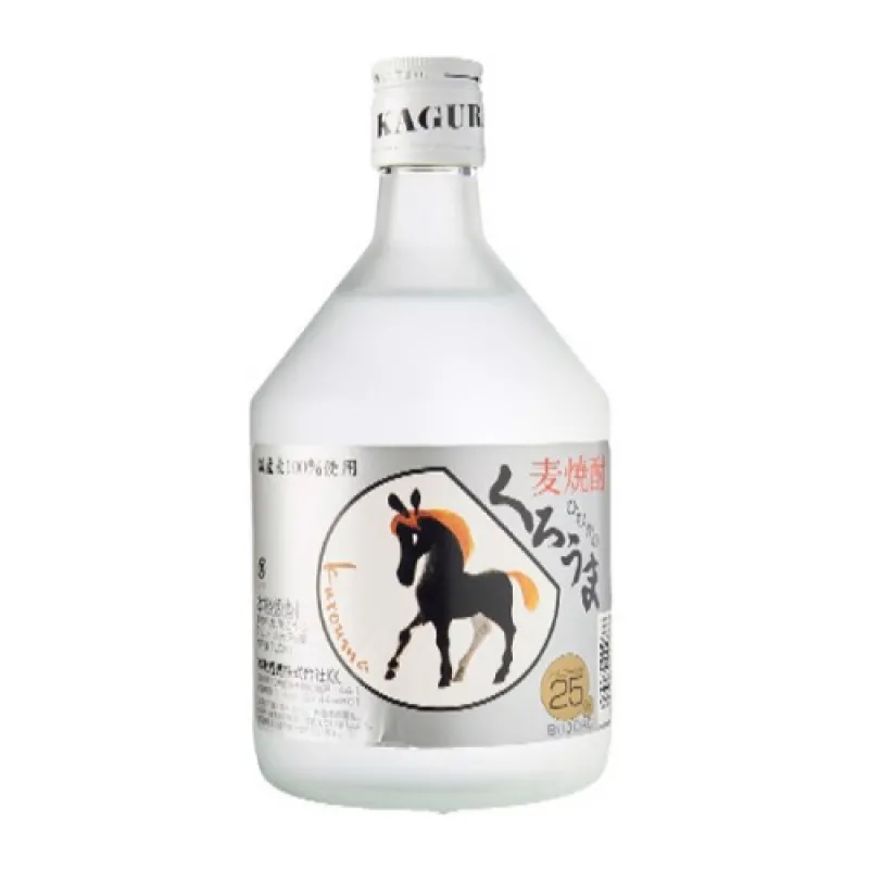 Shochu-Kurouma-Shiromaru-25720ml Shochu-Kurouma-Shiromaru-25720ml