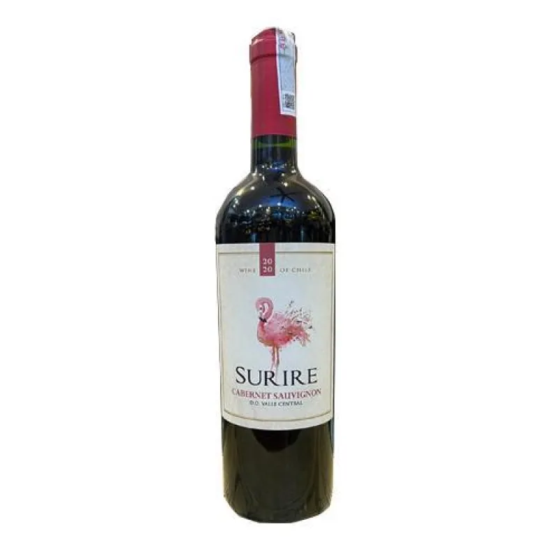Vang Chile Surire Cabernet Sauvignon D.O Valley Central 2020