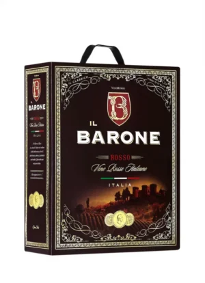 Rượu Vang Bịch IL Barone Rosso