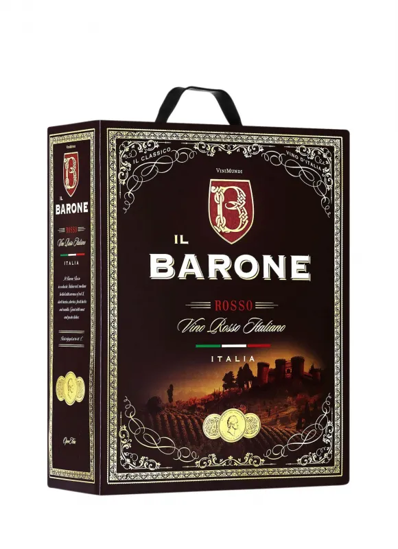 Vang bịch il barone