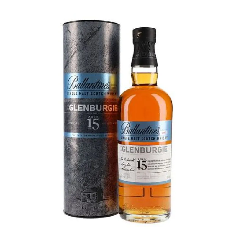 rượu ballantine's 15 yo glenburgie