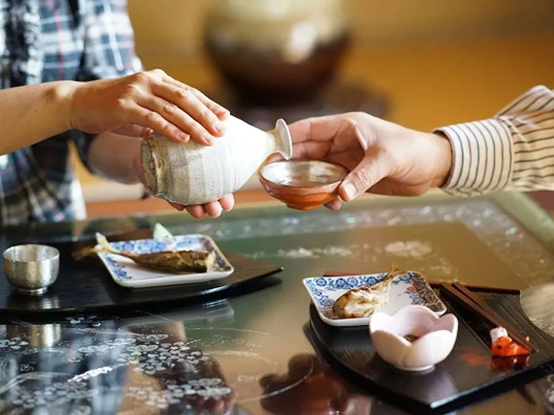 rượu sake jumai daiginjo ai kagatobi rượu sake jumai daiginjo ai kagatobi