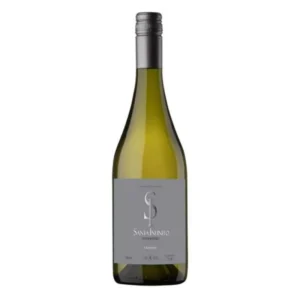 Rượu vang trắng santa infinito varietal Chardonnay