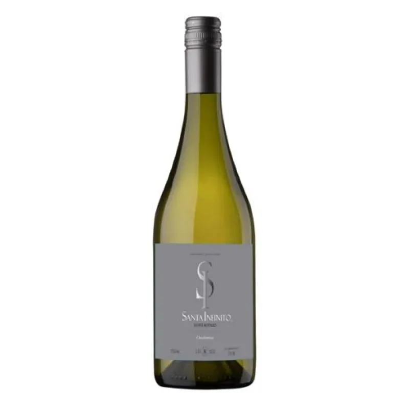 Rượu vang trắng santa infinito varietal Chardonnay