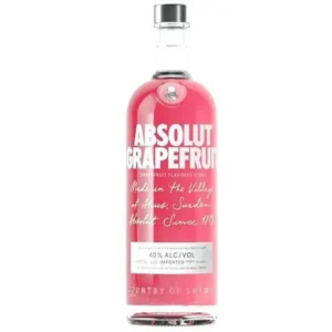 Absolut Grapefruit 1L