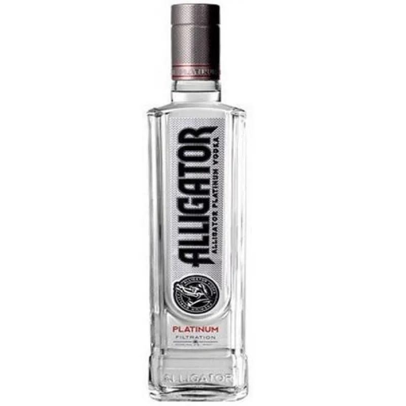Rượu Alligator Platinum Vodka